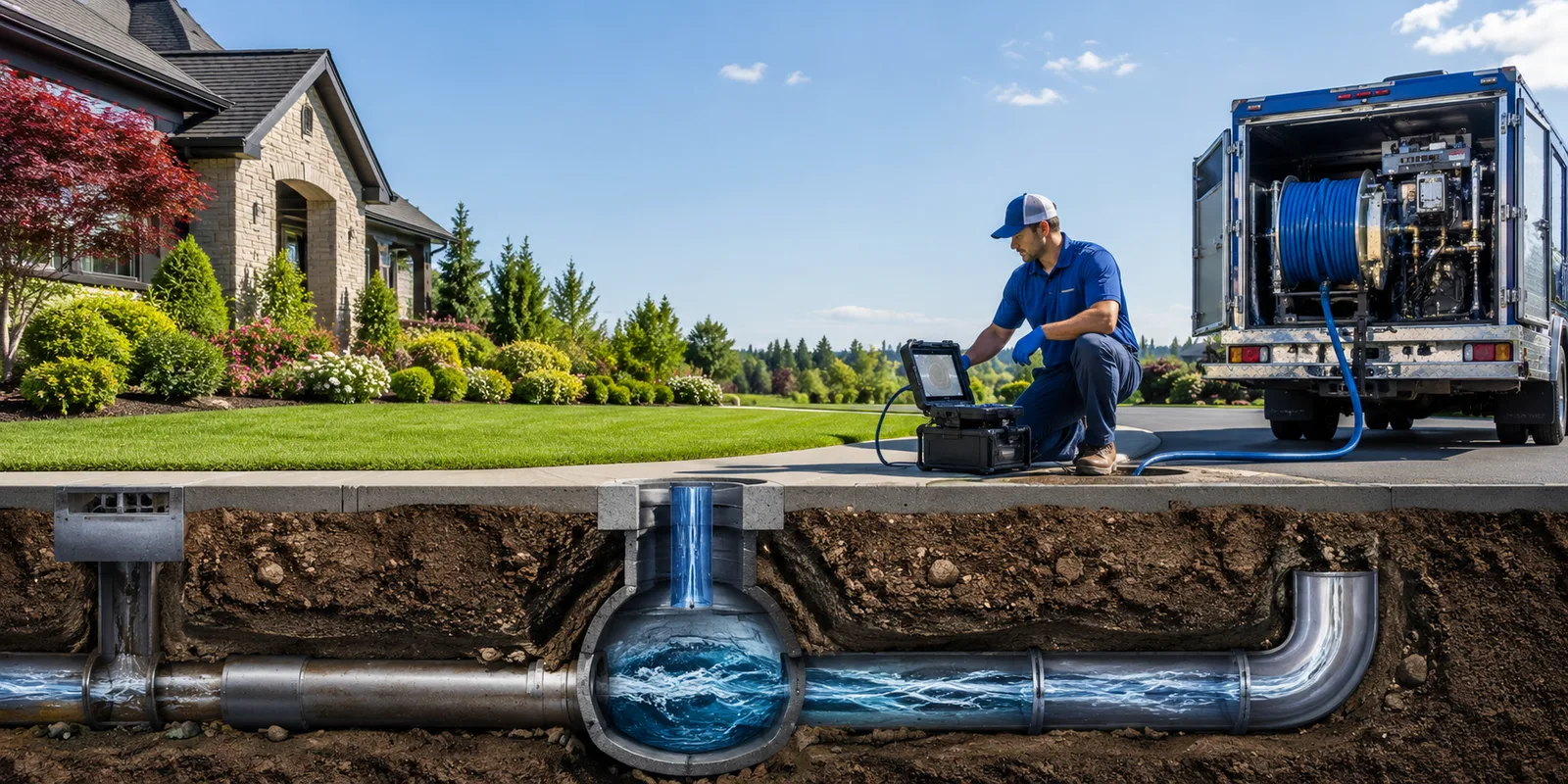 Drainage restoration information for North Salem, IN